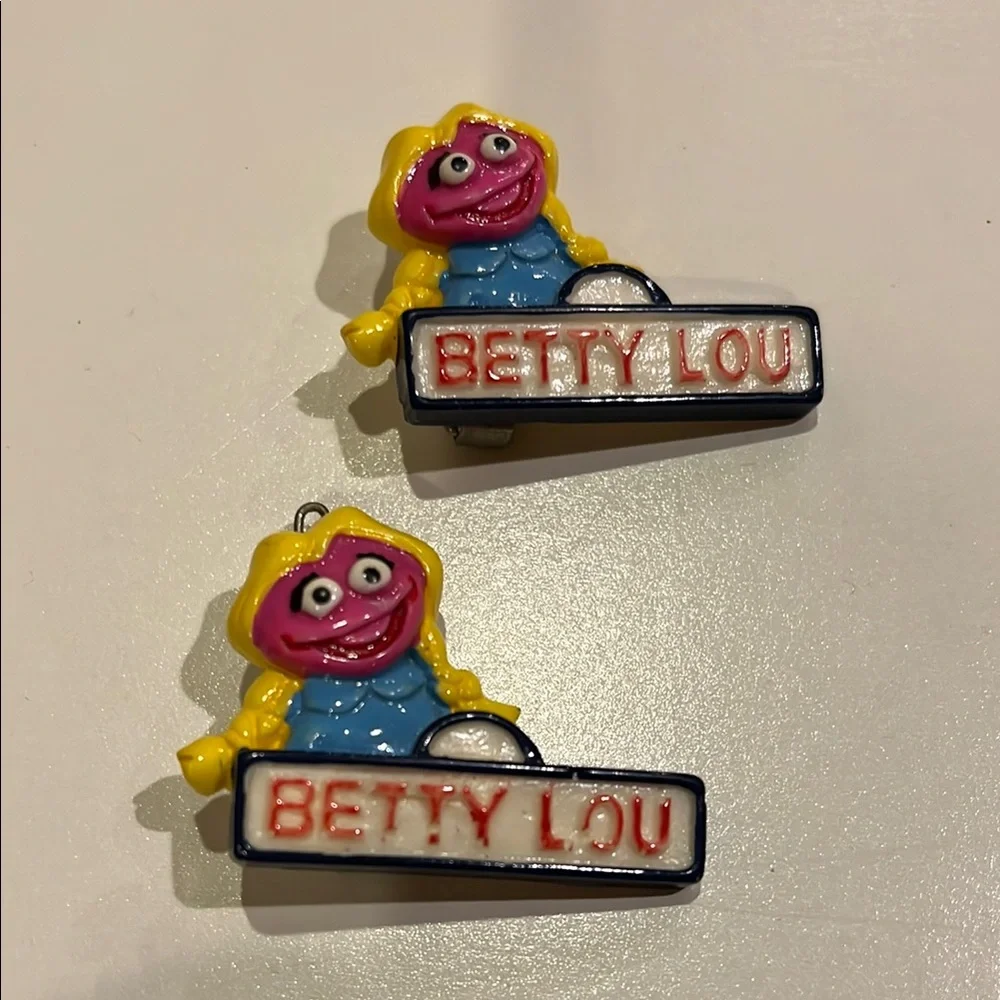 Vintage Betty Lou barrettes